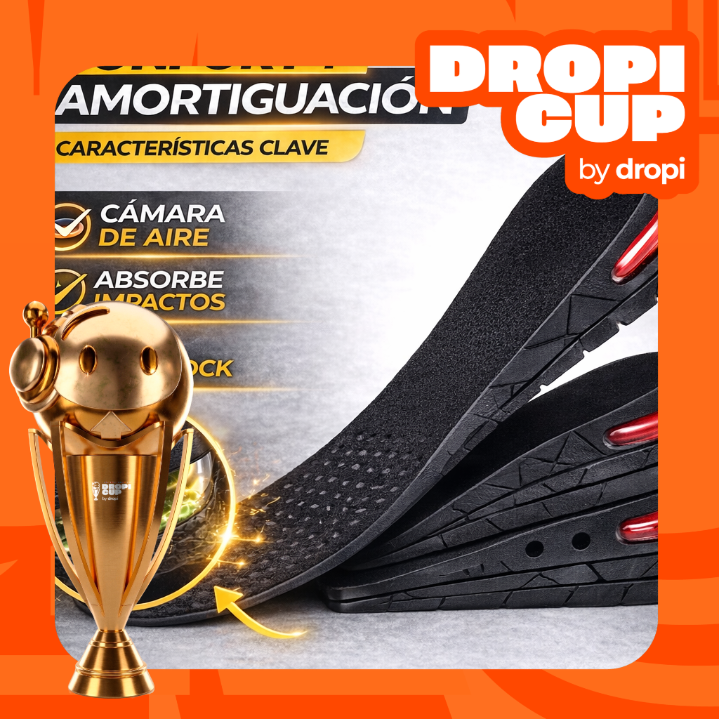 Plantillas Elevadoras DROPI CUP